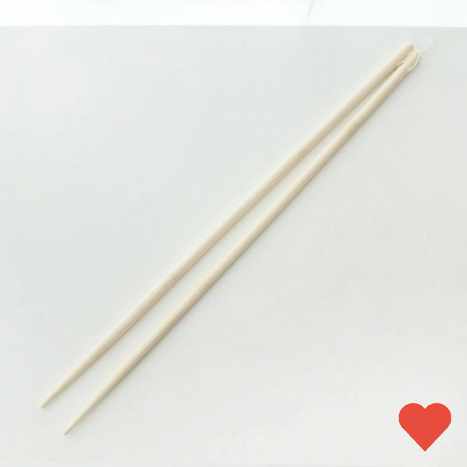 조리기구 대나무 튀김 젓가락 45cm 2매