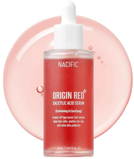나시픽 오리진 레드 SA 세럼 50ml #스킨케어 #홈케어 #보습 #피부트러블 #촉촉한질감 #에센스타입 #고보습 #피부윤기 #각질관리 - 쿠팡