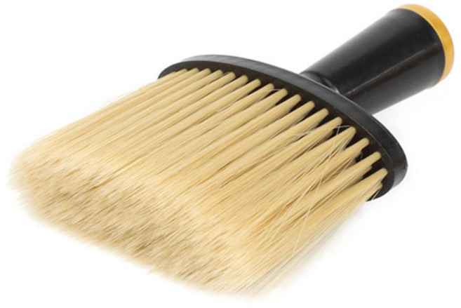 DDY [DDY] 손잡이 와이드 넥털이(머리카락 털이개), 1개