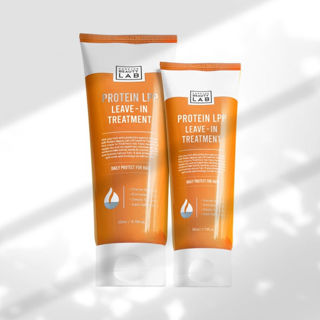 박준뷰티랩 LPP 단백질 노워시 트리트먼트 리브인 기획팩 200ml+80ml, 1세트