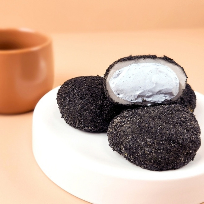 기타 [소부당] 흑임자 생크림 치즈떡 10개입 (개별포장), 1박스, 85g