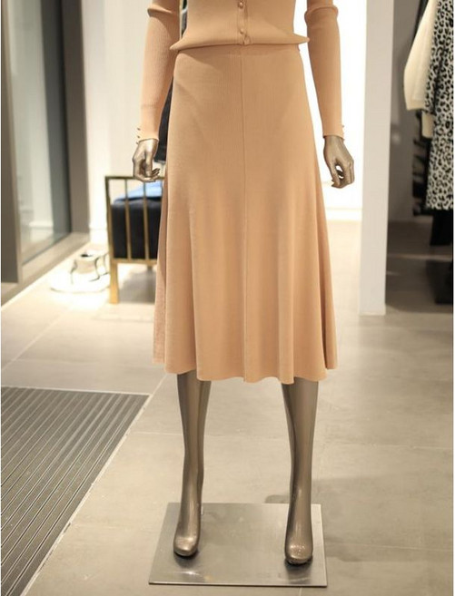 제시뉴욕 세이브존04 골지 니트 스커트 BD15KX5330PP