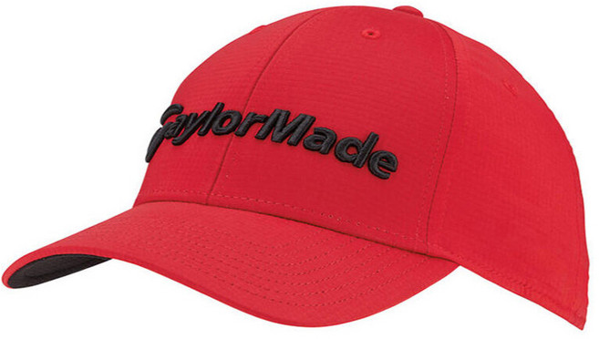 테일러메이드 TM24 레이더 골프모자 캡, 레드, 1개