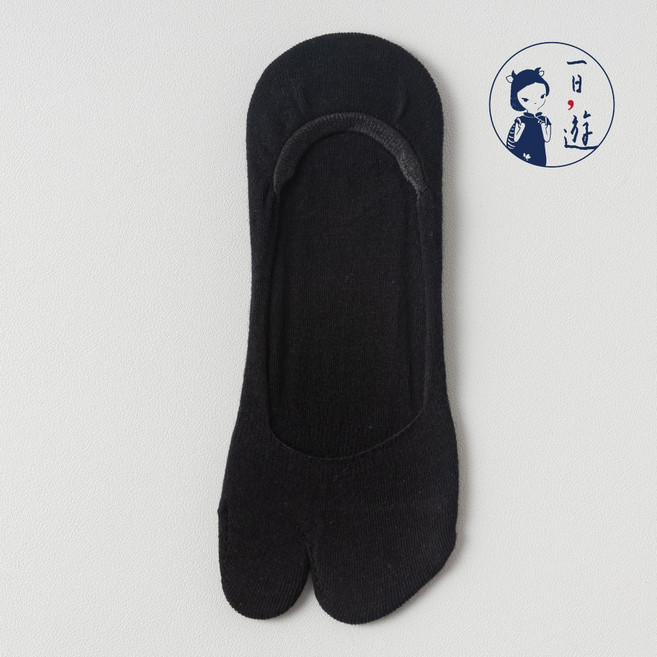 NicoFun 愛定做 分趾襪 隱形襪 木屐襪 日式襪(中性 22.5-26)