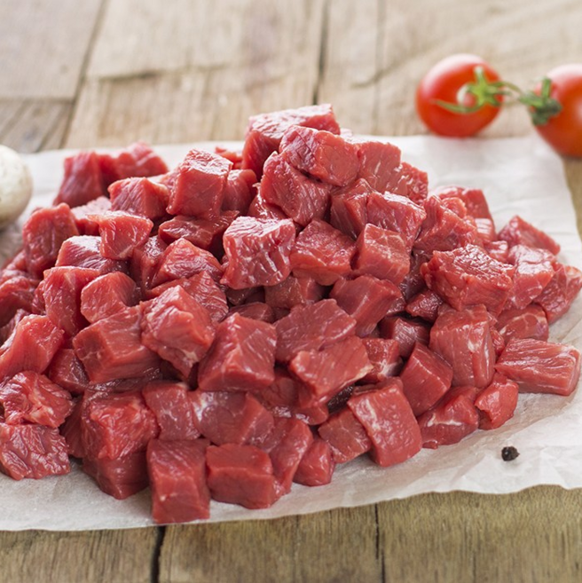 황금한우 국내산 한우 국거리용 150g 냉장, 1개