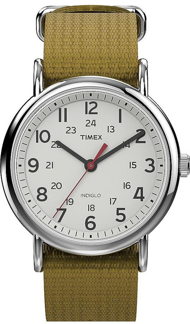 타이맥스 위켄더 인디글로 38mm 아날로그 시계