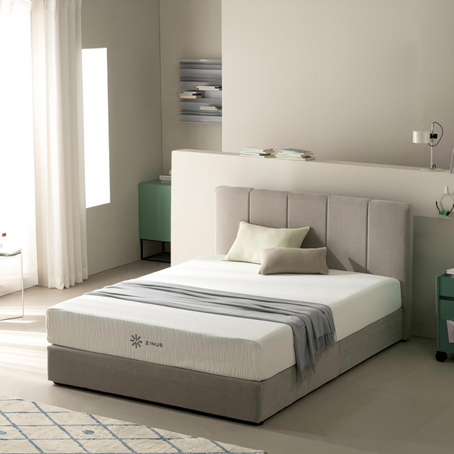 지누스 라돈테스트 기준충족 베이직 메모리폼 매트리스