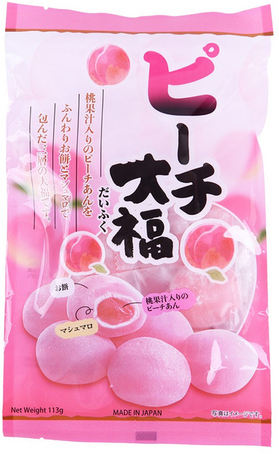 쿠보타 복숭아 찹쌀떡, 113g, 1개