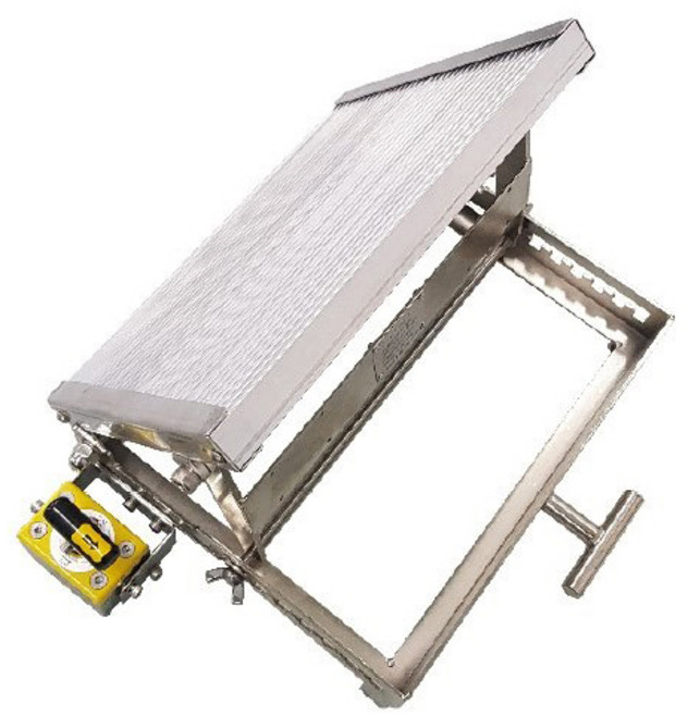 매그스위치 경사면 작업용 자석발판 SCFD-500-AL, 1개