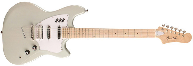 Guild Surfliner White SAGE/ 가일 서프라이너 화이트 세이지 일렉기타, 1개