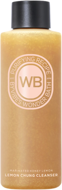【官方授權】Chosungah Beauty X Wonder Bath 痘痘專用檸檬洗卸潔面乳 200ml 1瓶, 1個