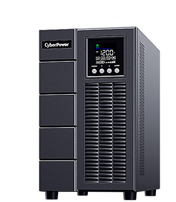 昌運 CyberPower OLS3000A 3000VA 120V 在線式UPS不斷電系統 穩壓節能 LCD顯示 適用伺服器工作站, 1個