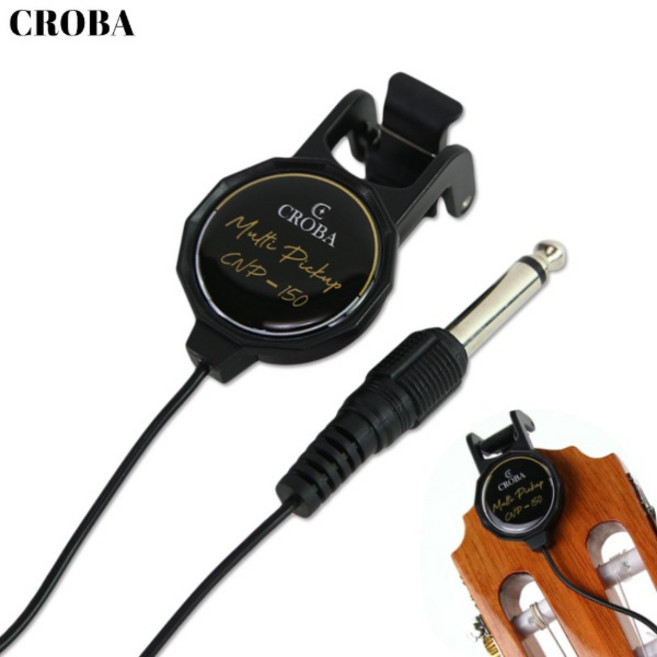 크로바 멀티 픽업 CNP-150 칼림바 우쿨렐레 기타 단품