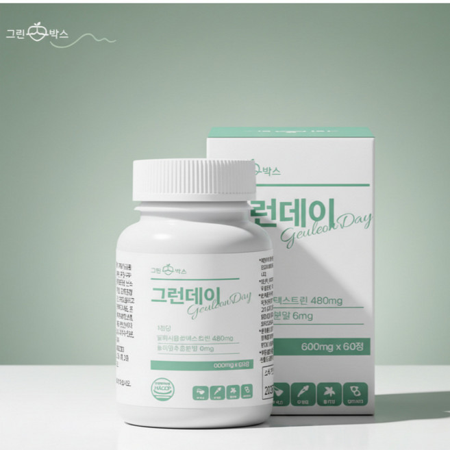 알파CD 알파사이클로덱스트린, 6개, 60정