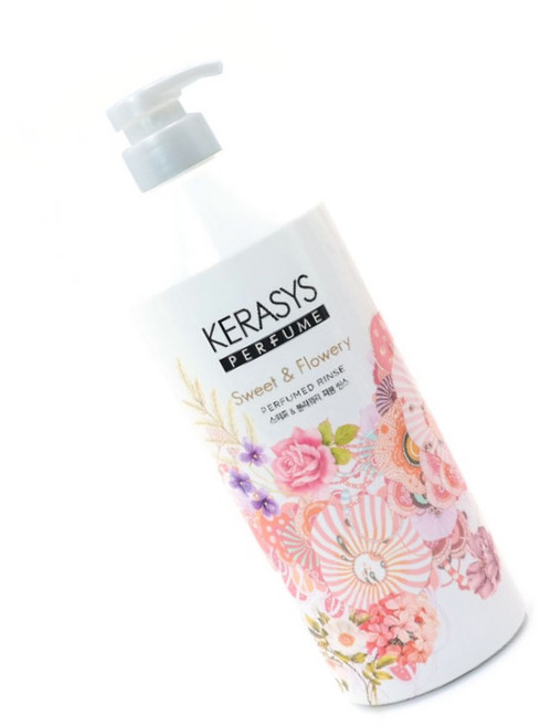 HC 퍼퓸 린스 향기 모발케어 대용량 달콤한 플로랄향 1000ml, 1L, 1개