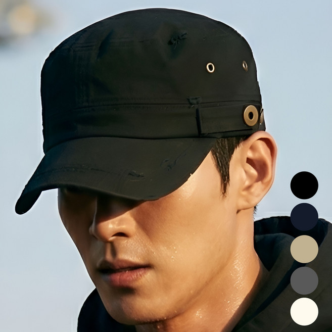 다오라 넉넉한 왕대두 빅사이즈 군모 남녀공용