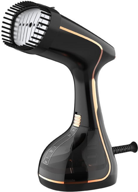 手持掛燙機乾溼兩用小型噴霧蒸汽電熨斗便攜式家用迷你便攜掛燙機, HX801黑色掛燙機:美規插頭