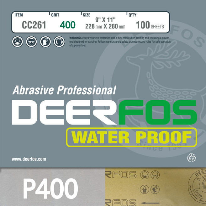 디어포스 종이사포 CC261, 1개