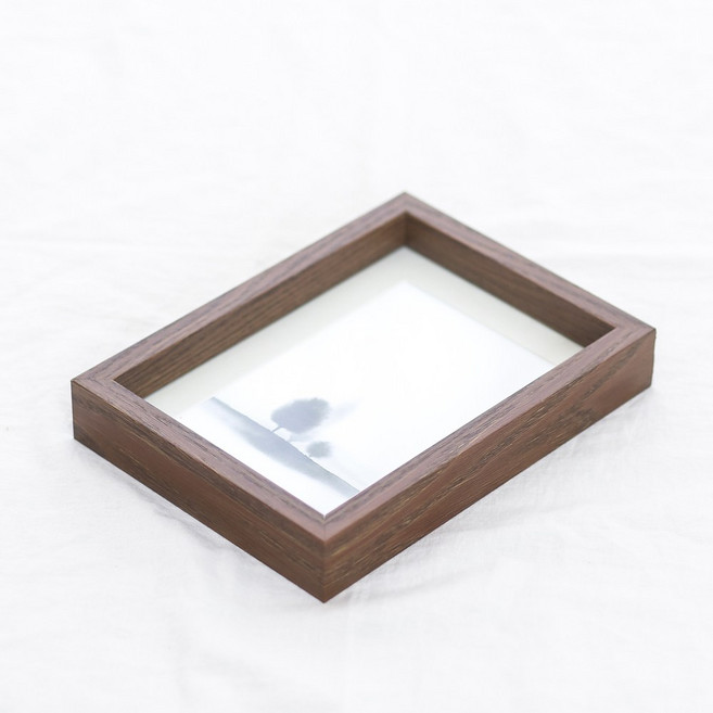 네츄럴브라운 사진액자 그림 인테리어 전시회 4x6 5x7 6x8 8x10 11x14 a4 a3, 1개, 브라운