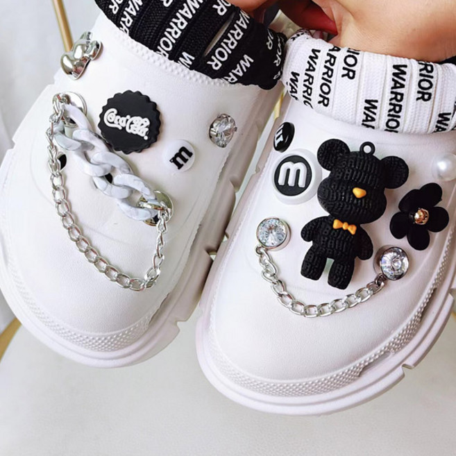 블링한 쥬얼리 신발파츠 보석 신발악세사리 큐빅 신발꾸미기