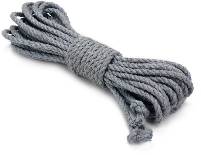 6.0mm 황마로프 칼라 주트로프 (30color) 로프, 07.SILVER GRAY