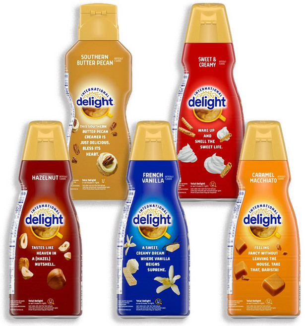 인터내셔널딜라이트 액상 커피 크리머 크림 94ml, 바닐라, 1개, 1개