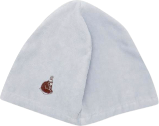 일본 고릴렉스 사우나모자 이마바리 타월제품, 라이트블루, 1개