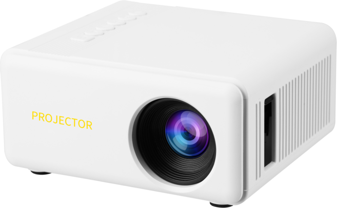 ANYOU 프로젝터 가정용 프로젝터 마이크로 프로젝터 침실 거실, M4