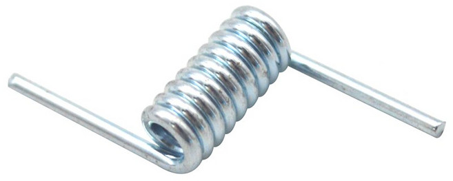 스프링 클립 강철 특수 머리핀 비틀림 4Pcs 머리 액세서리, 10mm