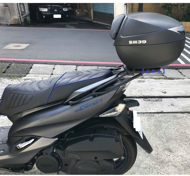 SMAX 後架 XC155N 漢堡架 SH 39 後箱 靠背