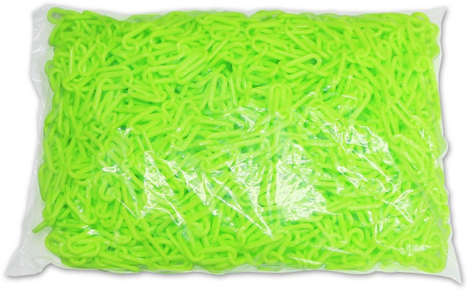 플라스틱체인 형광 체인, 1개