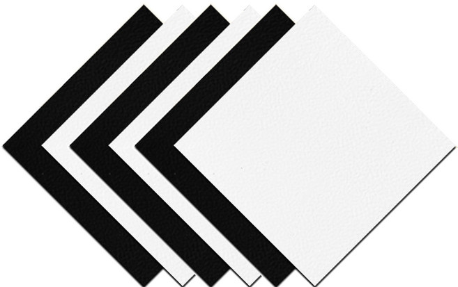 Fowod 붙이는 데코타일 접착식 정사각 장판 셀프시공 457X457mm 두께1.8mm, 접착식바닥B02, 24개