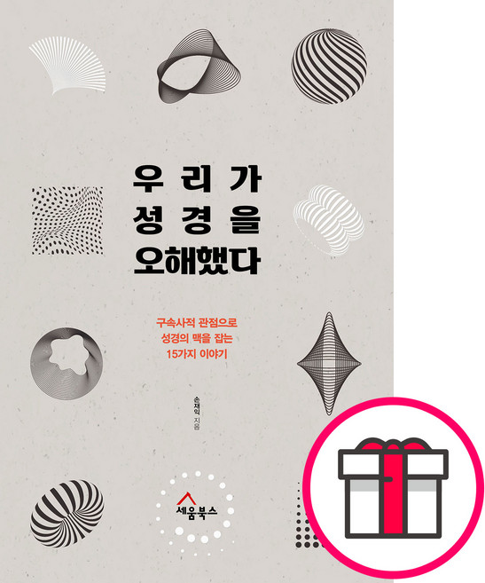 우리가 성경을 오해했다 - 세움북스 손재익 + 말씀카드 5종 세트 증정, 단품