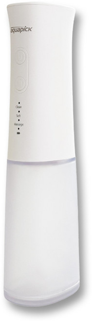 아쿠아픽 코드리스 구강세정기, AQ-205, 화이트