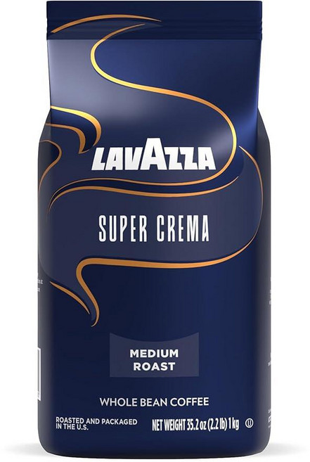 라바짜 슈퍼 크레마 커피 원두 1kg, 1개입, 1개