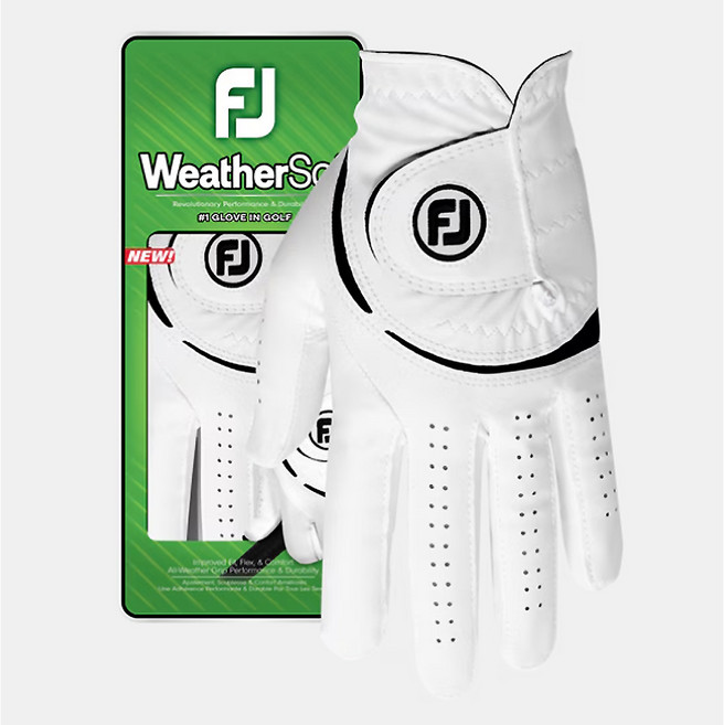 풋조이 여성 웨더소프 WEATHER SOF 골프장갑 왼손착용 [오른손잡이], 1개