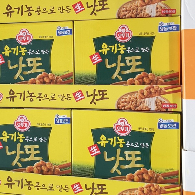 오뚜기 유기농 낫또, 600g, 1개