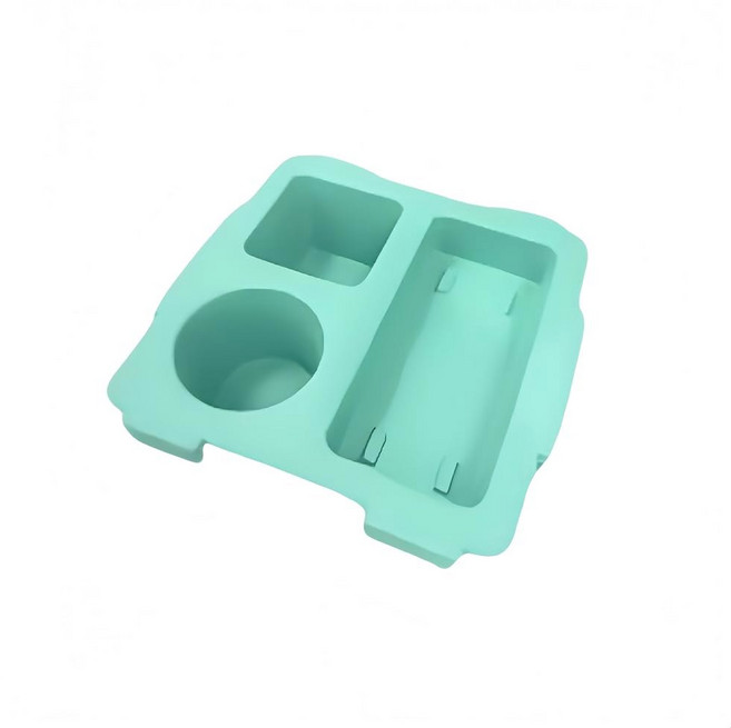 용 탑 컵 휴대폰 홀더 트레이 보관 뚜껑 보그백 XL 커버 정리함 방수 실리콘 다기능 보관함 야외 캠핑 여행용 (블루 XL), Green, L