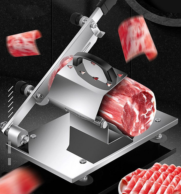 수동 우시장 정육점 육류 고기 슬라이서 육절기