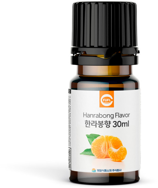 푸플 식품향료 과일 합성 머랭쿠키 제과제빵 슬라임 식용 자일리톨 식품첨가물, 30ml, 1개, 049-한라봉향