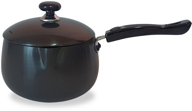 밀크팬 경질밀크팬 함마톤밀크팬 편수냄비 밀크냄비, 16cm, 1개