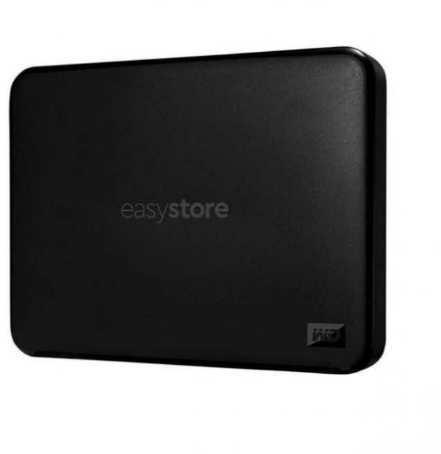 WD easystore® 1TB 외장형 USB 3.0 휴대용 하드 드라이브 - 블랙 (Western Digital WDBDNK0010BBK-WESN) 137732