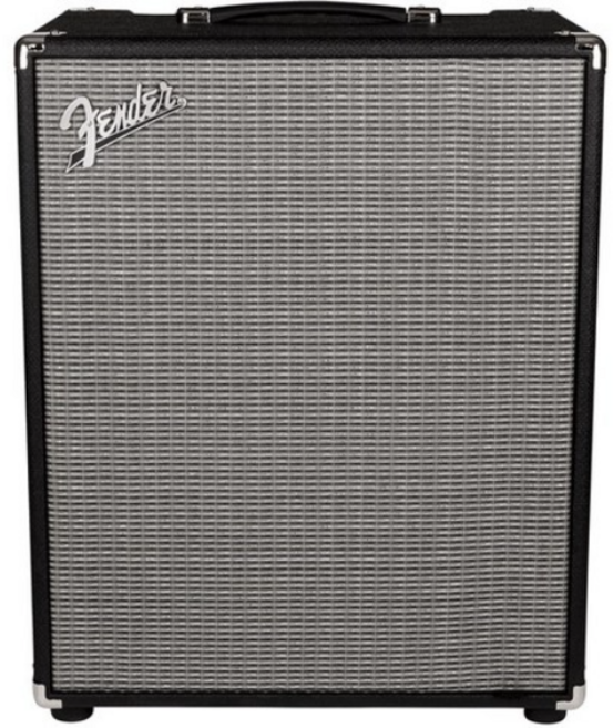 펜더 RUMBLE 25 베이스 앰프, RUMBLE200 (200W), 블랙 + 실버, 1개