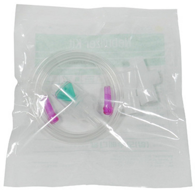 비가열식 흡입기 네블라이저 키트 T타입 마우스피스, 1개