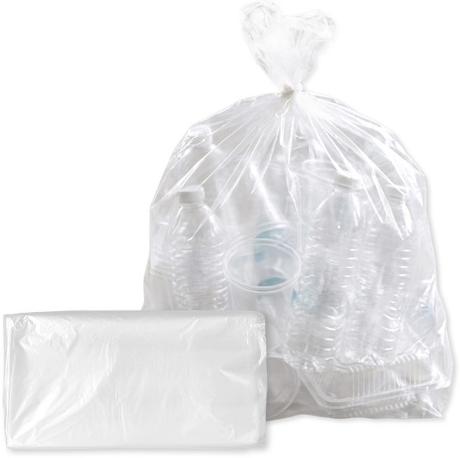 [DAMDA] 재활용 분리수거용 비닐 쓰레기봉투 리필 100매 200매, 100개, 40L