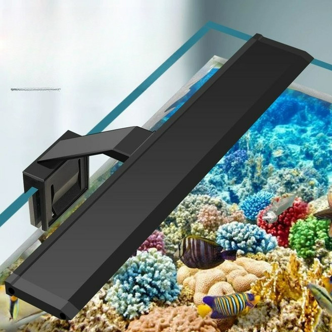 미니 어항 LED조명 수초 수족관 전구 식물 물고기 5W 10.5cm 10~20cm수조용, 1개