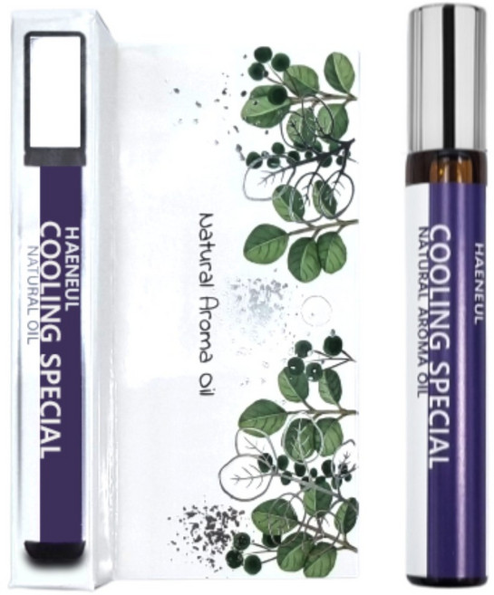 쿨링오일 아로마롤온 페퍼민트롤온, 1개, 10ml