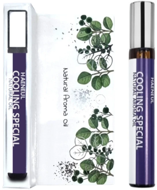 쿨링오일 아로마롤온 페퍼민트롤온, 1개, 10ml - 쿠팡