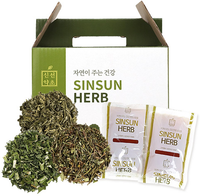 신선약초 국산 구절초약쑥익모초즙 30포, 6.82L, 1개