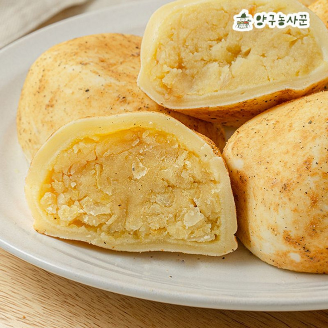 양구농사꾼 자연이 키우고 양구 농사꾼이 빚은 원조 감자빵, 1개, 1.2kg